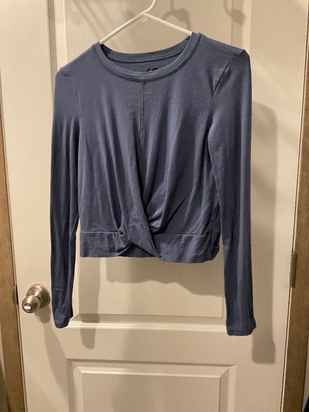 Crop top long sleeve
